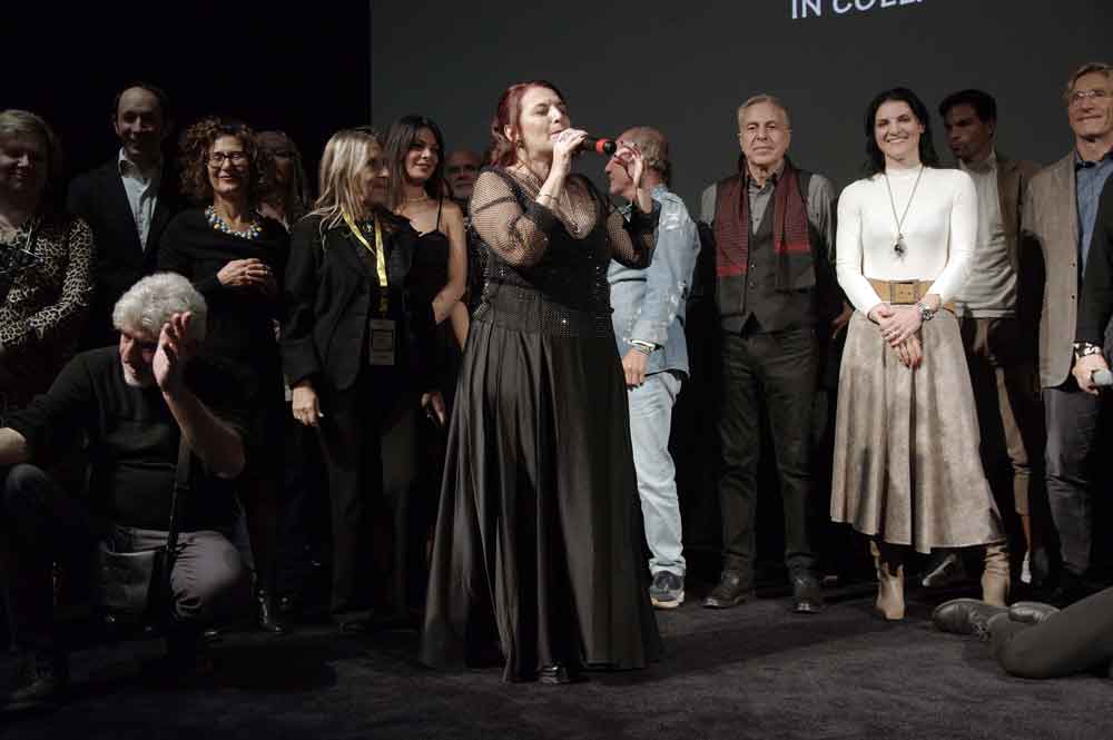 Foto dell'evento svolto al Cinema Sala Anica del Mi fa un baffo il Gatto Nero